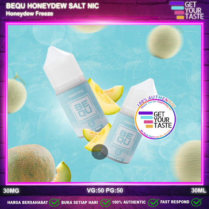 Liquid Bequ Honeydew Salt Nic 30ML Beku Saltnic by Poda