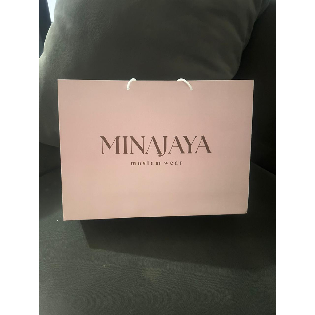 MINAJAYA - Papperbag Hampers Exclusive Mukena Minajaya