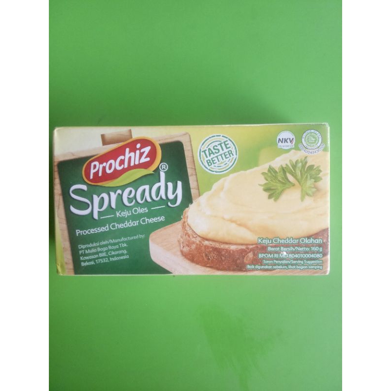 

Keju Prochiz Spready 160g