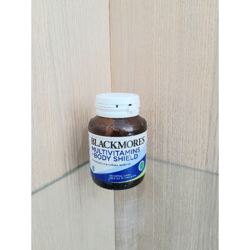 Blackmores Multivitamin + Body Shield @30