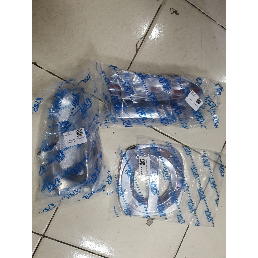 Paket outer handle tank cover CRV 2013-2016 chrome