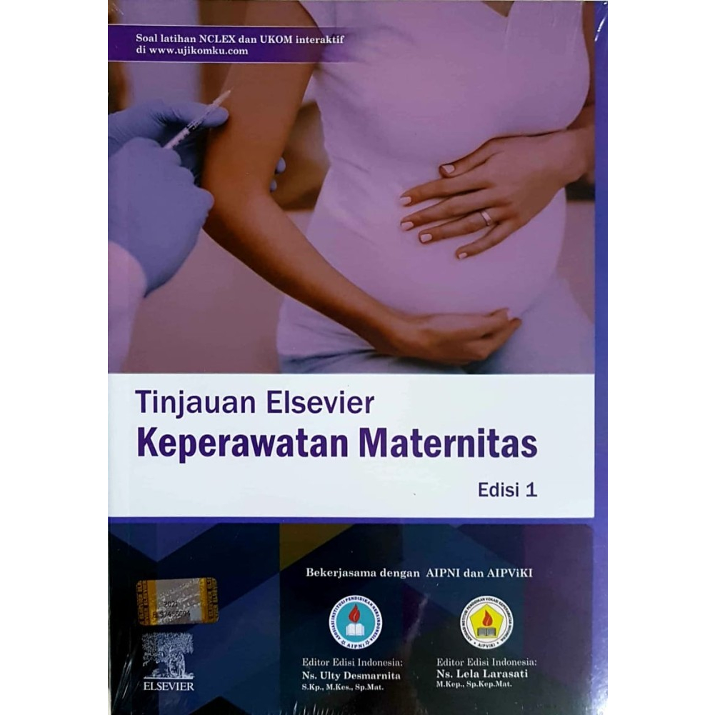 Buku ORI - BUKU TINJAUAN ELSEVIER KEPERAWATAN MATERNITAS EDISI 1 ELSEVIER