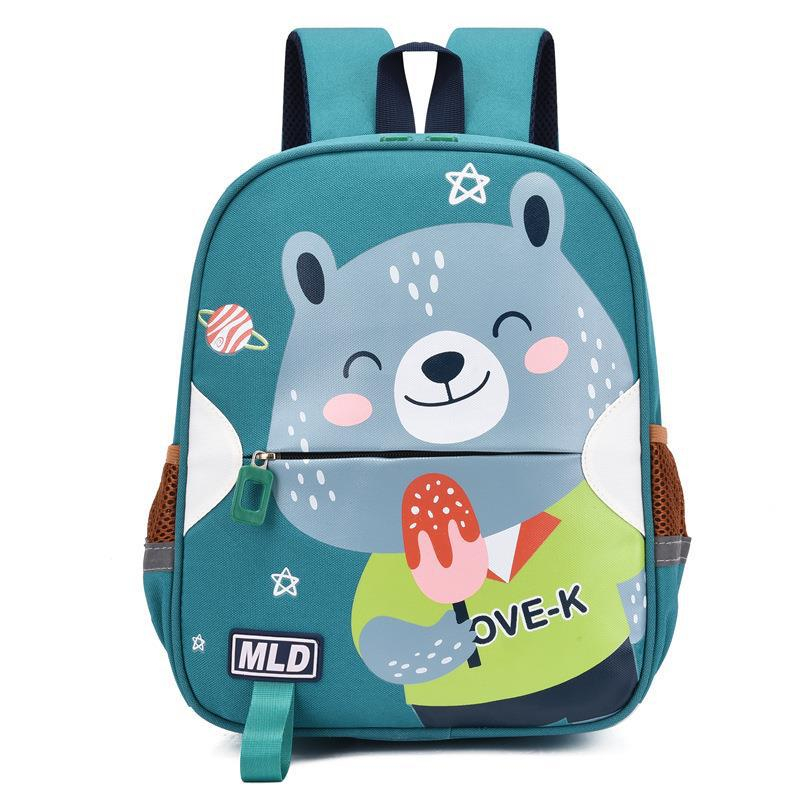 NEW Tas sekolah ransel anak motif macam2 MLD