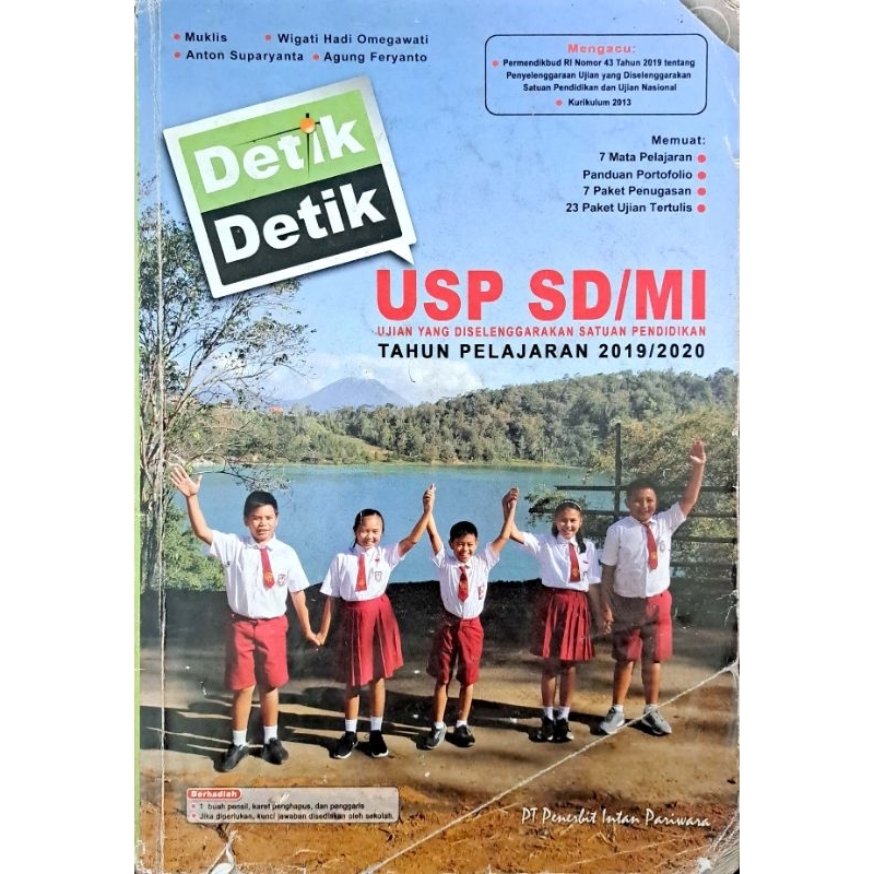 

Detik Detik USP SD/MI Ujian Yang Diselenggarakan Satuan Pendidikan Tahun Pelajaran 2019/2020