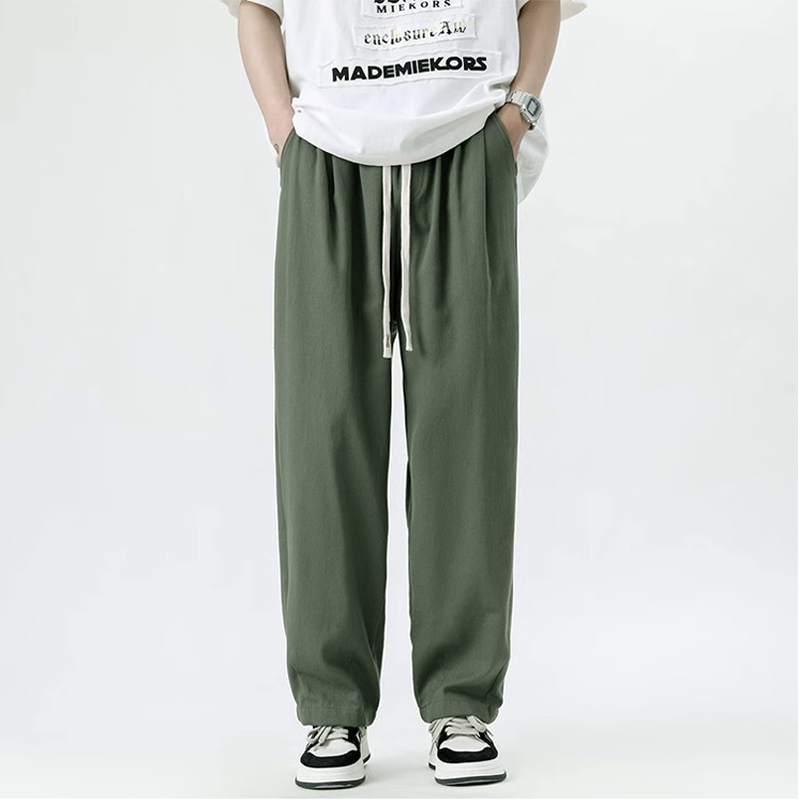 Celana Cargo Panjang Pria Celana Olahraga Casual Oversize Pria cargo pants Trackpants Wide Leg Celana Korean Style straights Boyfriend pants Basic Terbaru celana Training Pria Celana Jogger straight loose