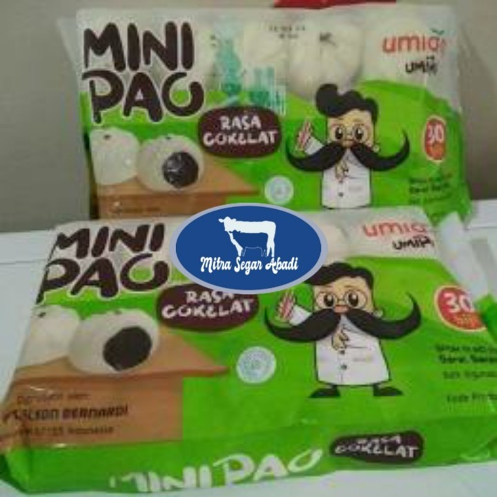

Bakpao Mini Isi Coklat