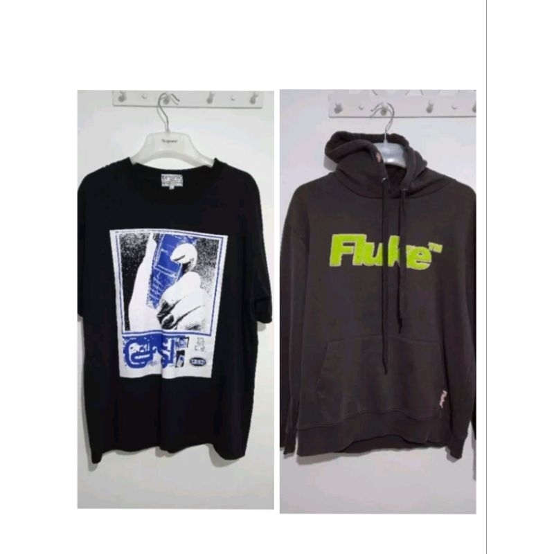 Hoodie Fluke Original Second Premium
