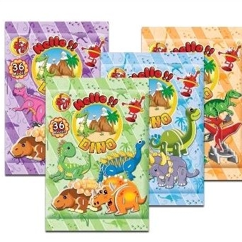 Set 30pc Puzzel 3D Dino Dari DR Toys