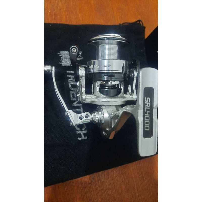 reel tridentech silver rays SRL 4000