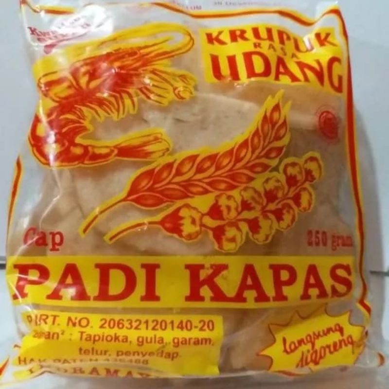 

Kerupuk Udang Padi Kapas Cirebon