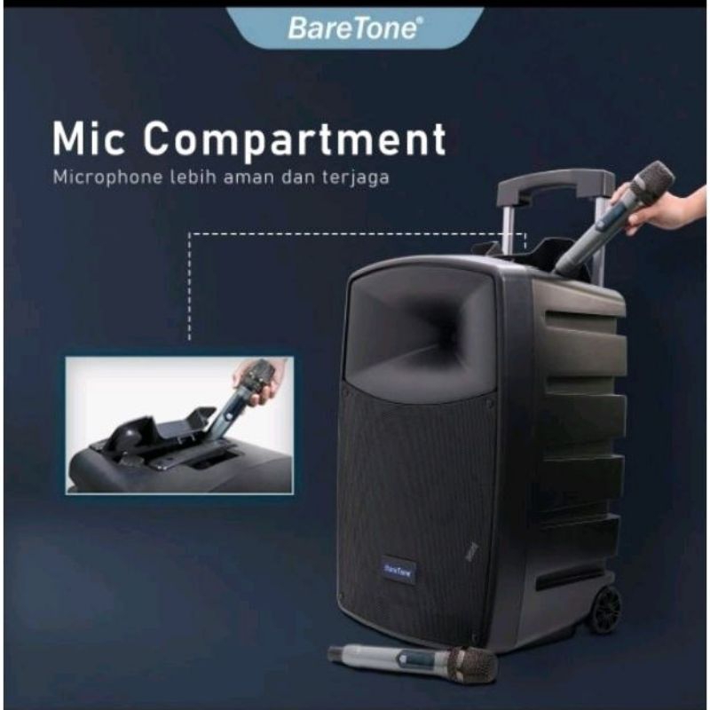 speaker baretone 10HB