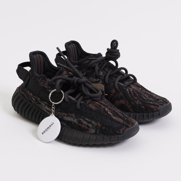 Adidas Yeezy Boost 350 V2 MX Rock Triple Black Original