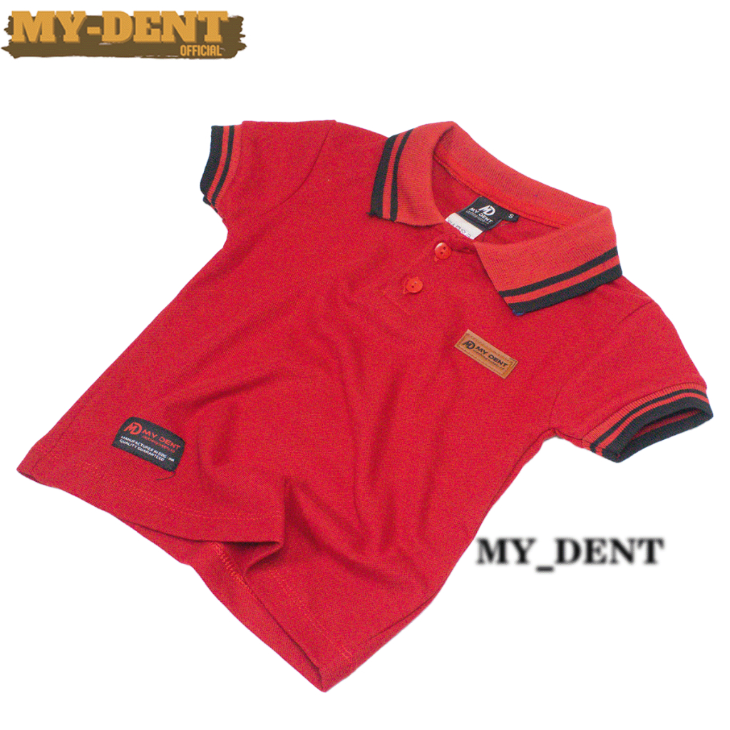 Polo Shirt &amp; Kaos Anak Lacost Cotton Premium 1-7 tahun mydent