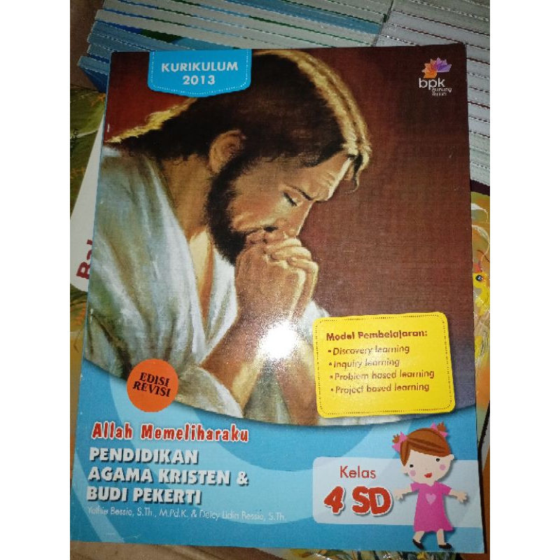 

Buku Pendidikan Agama Kristen Kelas 4 K13 Revisi