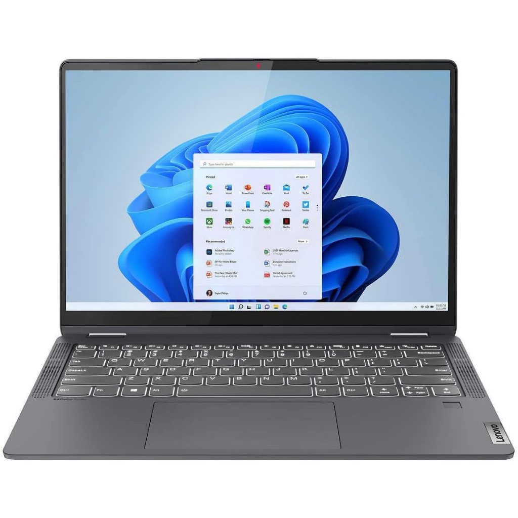 LAPTOP LENOVO IDEAPAD FLEX 5 14 INTEL I7 1255U 16GB 512GB IRIS XE 14&quot; 2.8K TOUCH WINDOWS 11 HOME ORIGINAL