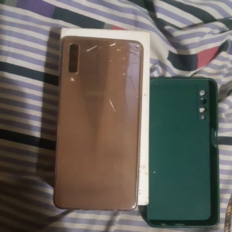 samsung a7 2018 minus