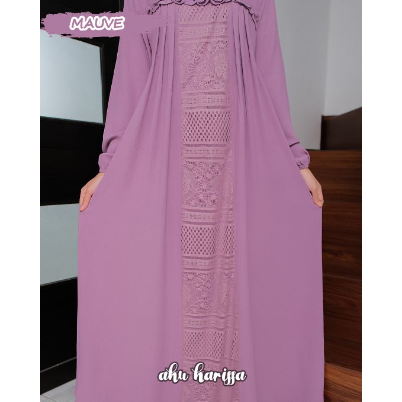 AGNIA DRESS ORI AKU KARISSA GAMIS MUSLIMAH TERBARU