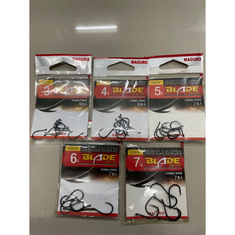 MATA PANCING KAIL MAGURO BLADE LOBANG