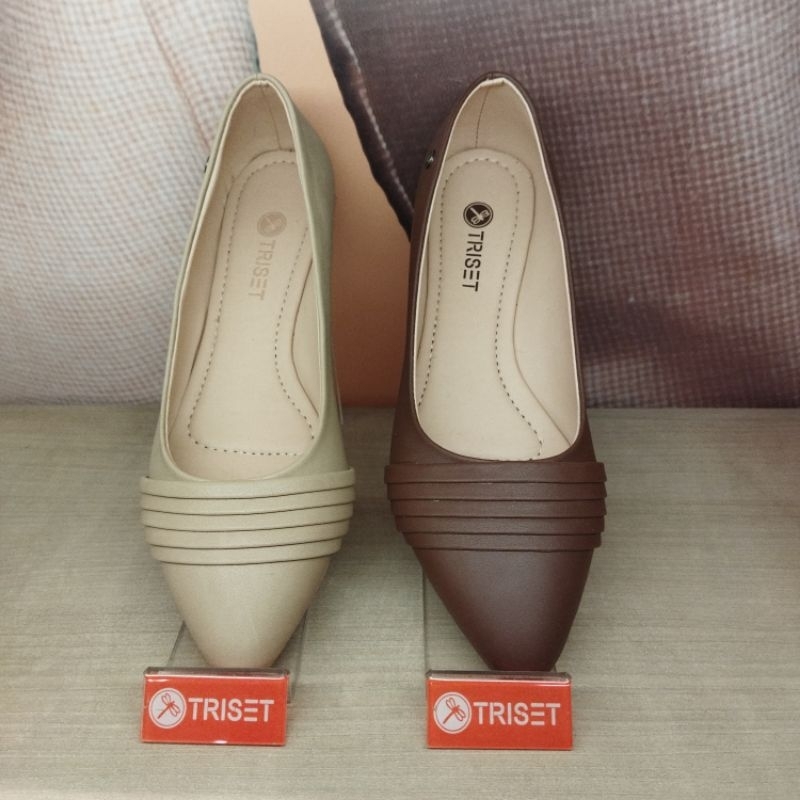 Sepatu Flat TRISET ORI