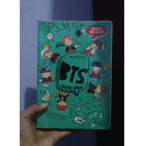 

Novel "BTS Salah Gaul" (Pre-Loved)