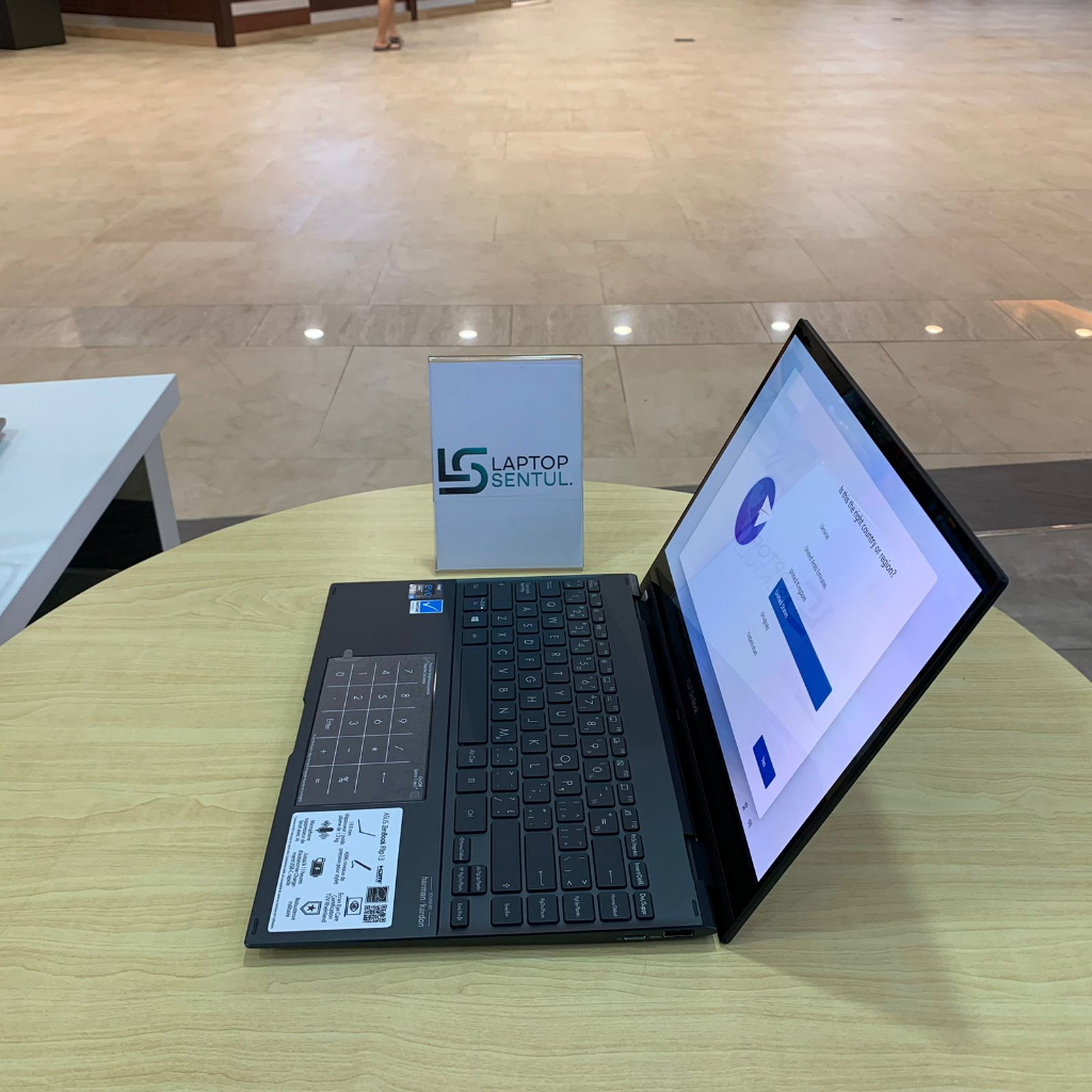 Laptop Asus Zenbook Flip 13 2in1 ux363ea Intel Evo i5 1135G7 RAM 8GB SSD 512GB Touch OLED Windows 11 Original