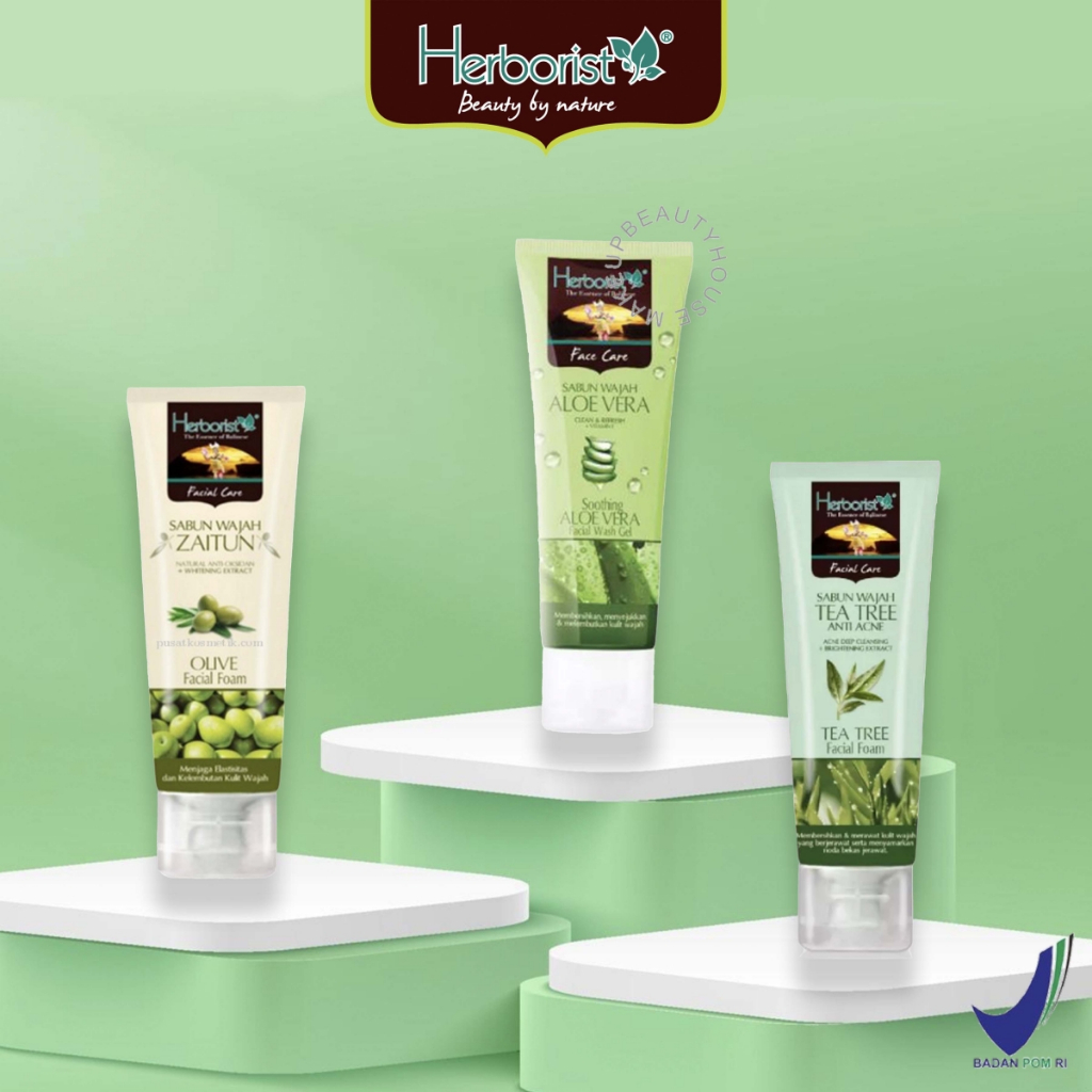 Herborist Face Wash Facial Foam