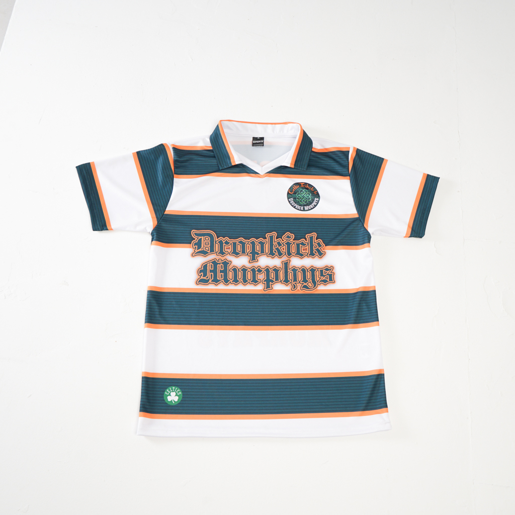JERSEY DROPKICK CELTIC // JERSEY BAND //  ONIKU DROPKICK CELTIC // JERSEY CASUAL // JERSEY VINTAGE
