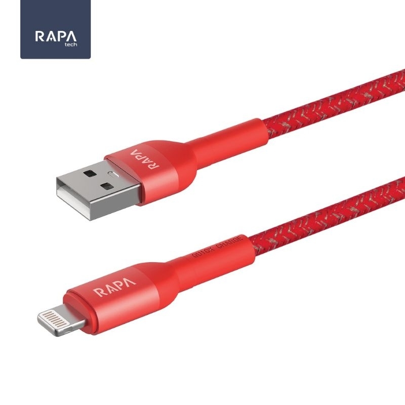 Rapa DC1012 Kabel Charger Lightning Fast Charging 2.4A