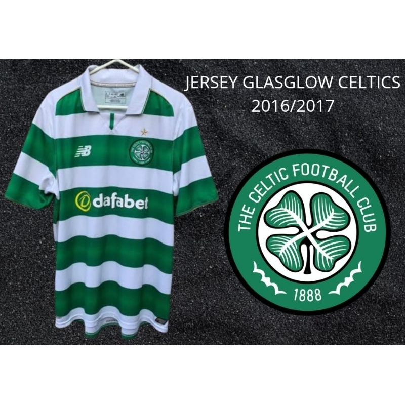 Jersey Anti Mainstream Rare Glasgow Celtics 2016/2017