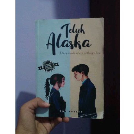 

Novel "Teluk Alaska" (Pre-Loved)