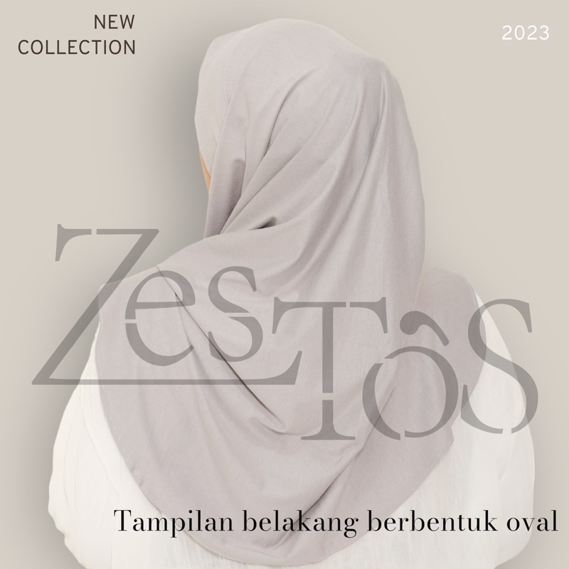 PASHMINA KAOS OVAL INSTAT PLUS INNER