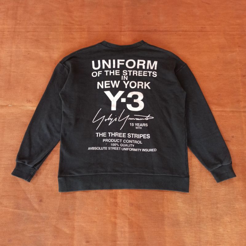Crewneck Y-3 Yohji Yamamoto