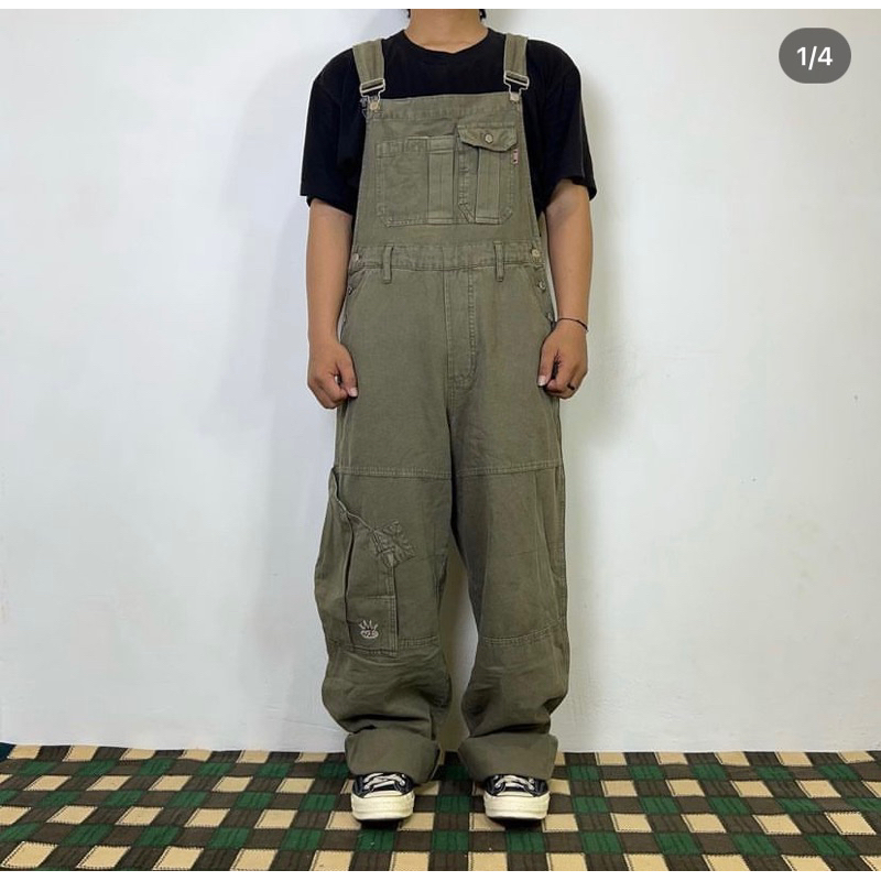 RFL JEANS VINTAGE OVERALL
