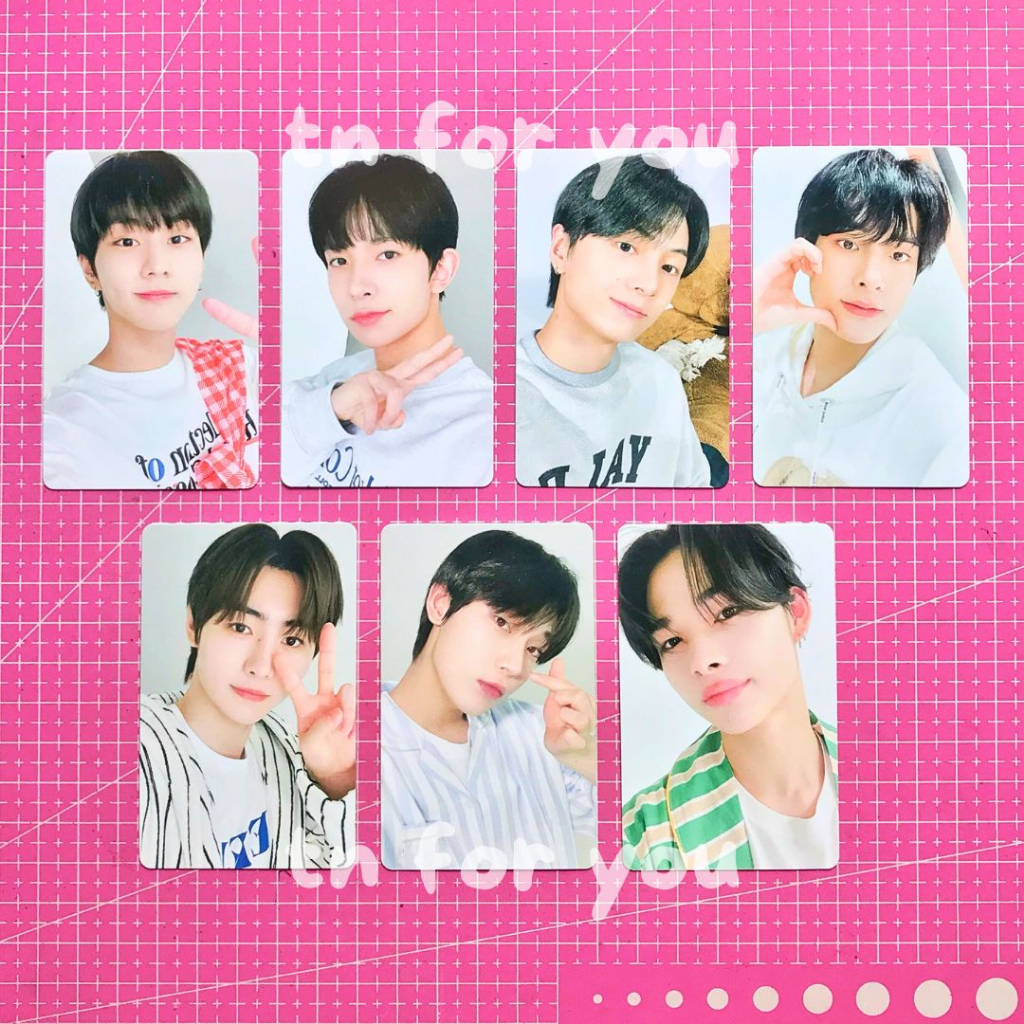 [READY STOCK SHARING] ENHYPEN GGU GGU PACKAGE 2023 Official Merchandise Jungwon Heeseung Jay Jake Sunghoon Sunoo Niki