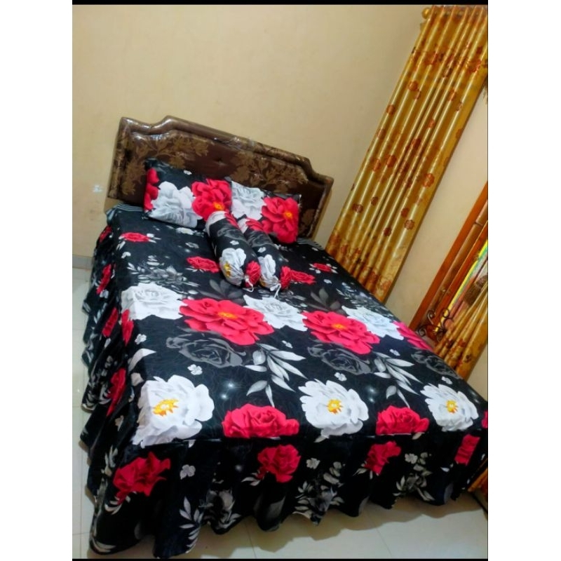 Sprei Renda/Sprei Rumbai / Sprei Sultan / Sprei Murah