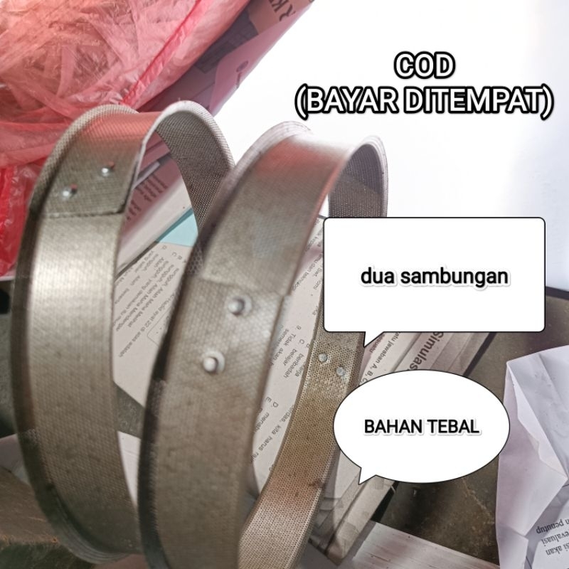 saringan sarangan diskmill ffc15 0,5mm tebal (2 sambungan)