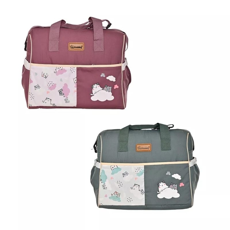 Snobby Tas Bayi Besar Saku Print Mayka Series