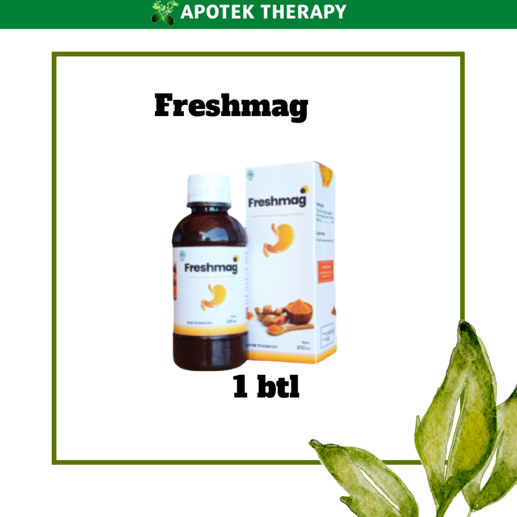 Freshmag/untuk asam lambung