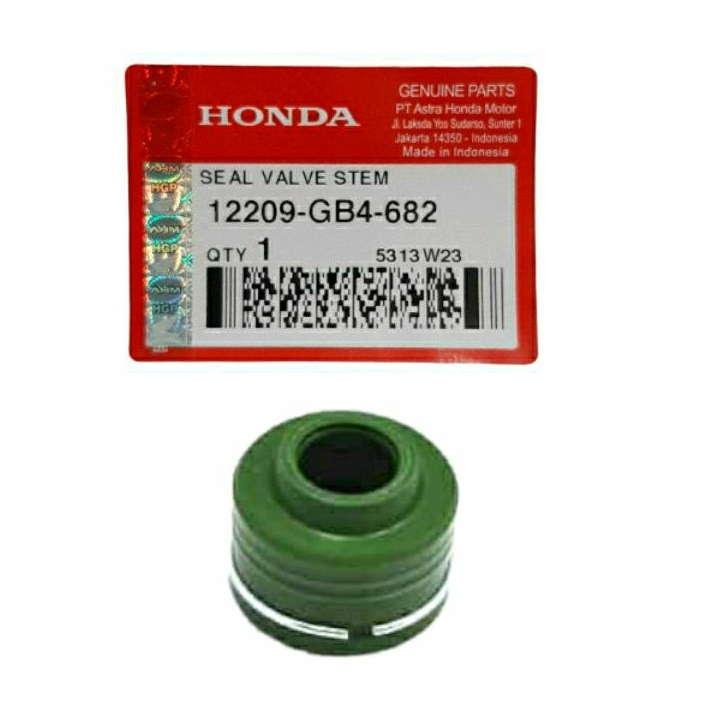 Seal  Klep– BeAT,PCX ,ADVScoopy FI, Supra X 125 FI, Vario & CRF Original Ahm 12209GB4682