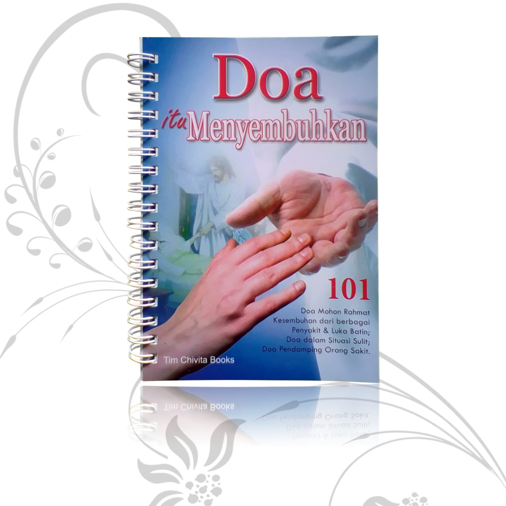 Doa Itu Menyembuhkan /Novena/Doa Devosi/Doa Katolik/Doa Novena/Doa Penyembuhan//Buku Doa Katolik