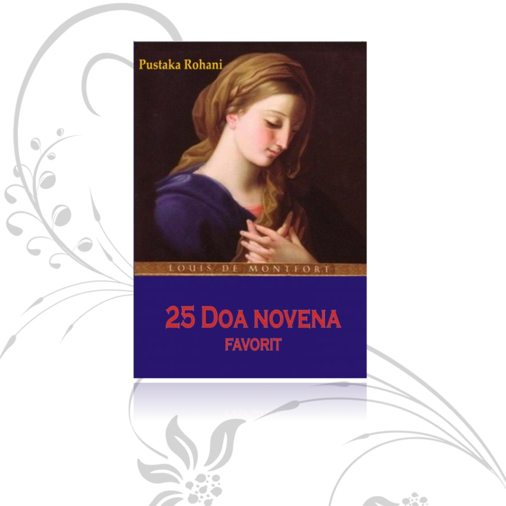 25 Doa Novena Favorit / Doa Novena / Doa Devosi / Buku Doa Katolik