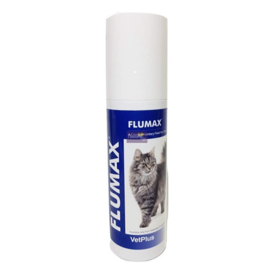 FLUMAX VETPLUS/OBAT FLU KUCING/250ML