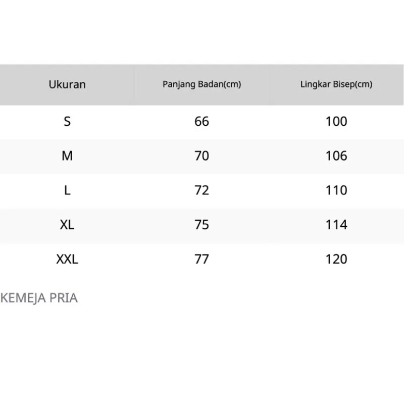 KEMEJA KERJA PUTIH PDH PREMIUM