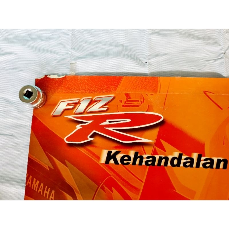 Poster Jumbo Motor YAMAHA FIZR ORIGINAL