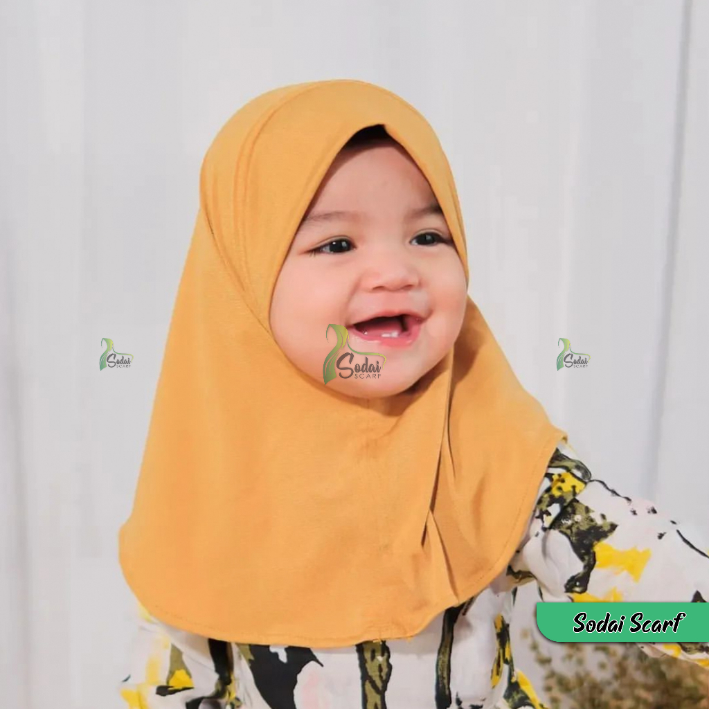 Bergo Soft Ped Anak Balita 0-4 Tahun