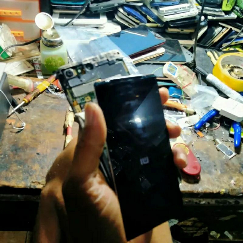 lcd saja hp xiomi redmi 6a ori cabutan normal