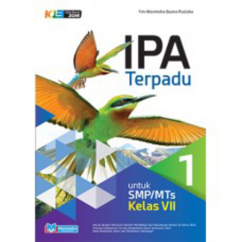 

IPA TERPADU SMP/MTS KELAS VII VIII IX MASMEDIA