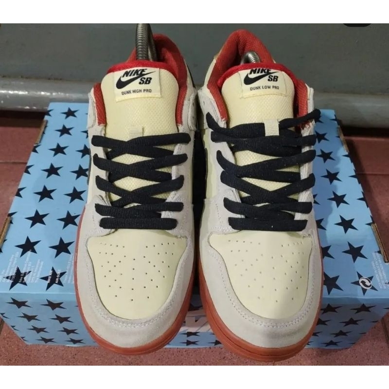 Nick Sb Dunk Low Hannesy Muslin Original 100%