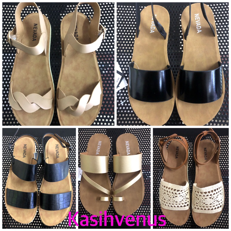 sandal wanita Nevada original 100%