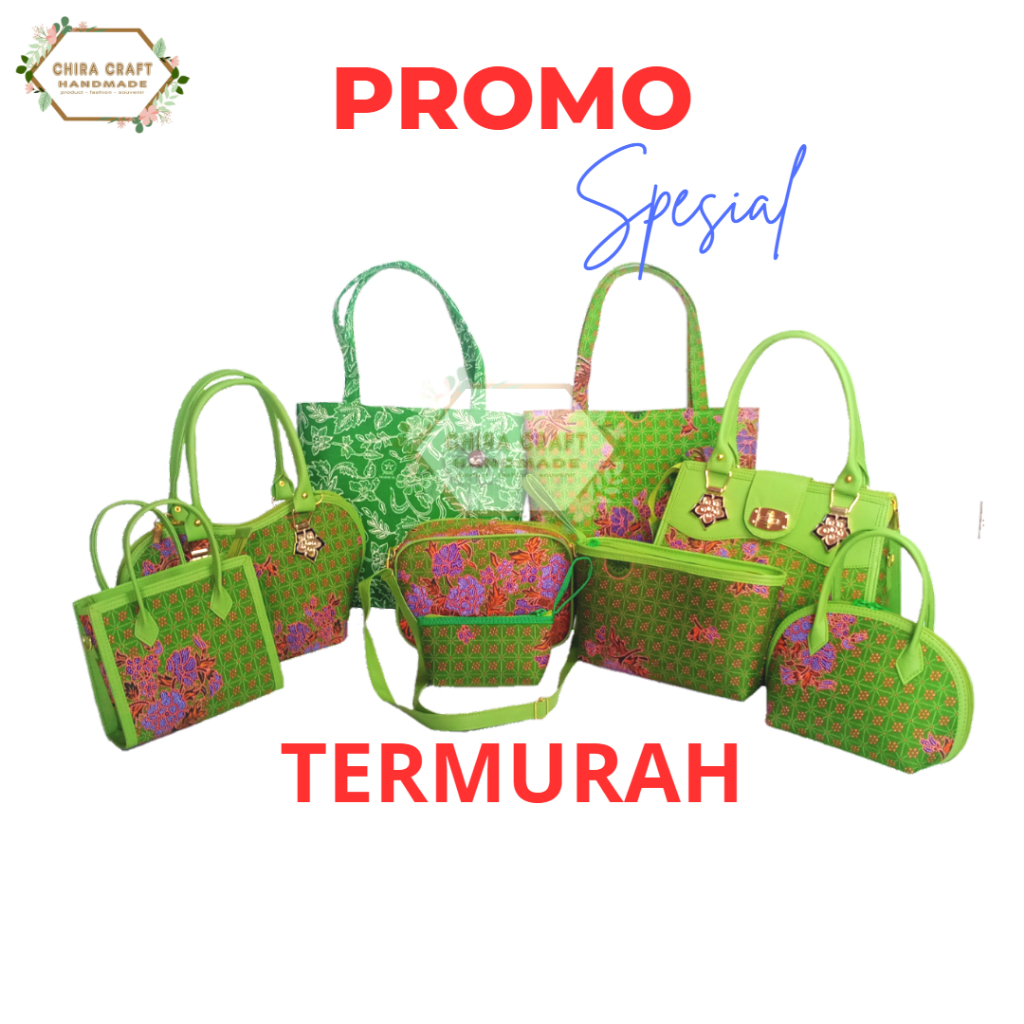 Tas Muslimat NU/Tas Fatayat Muslimat NU /Tas Batik Fatayat Chiracraft